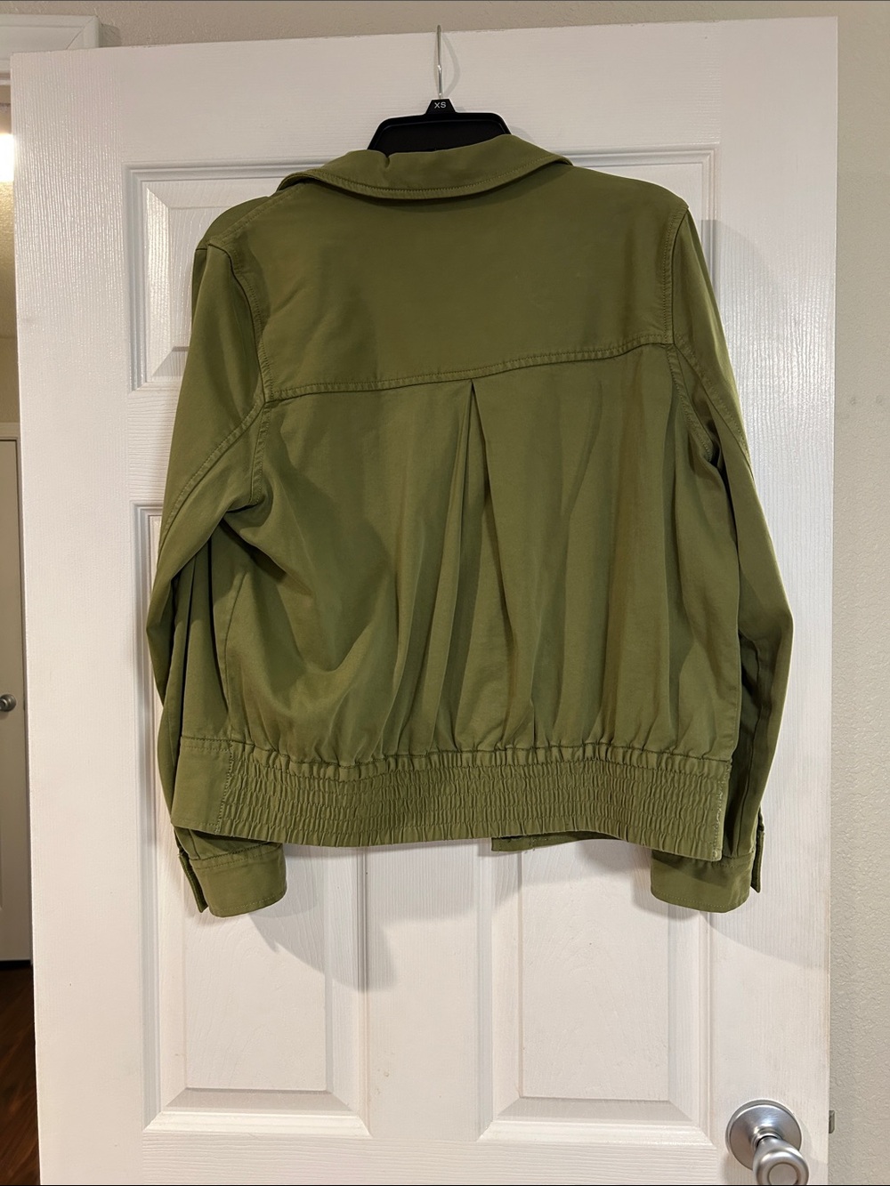 Liverpool Olive Utility Button-Front Jacket - Picture 3 of 3